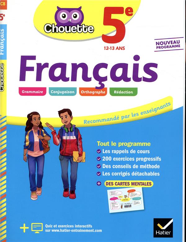 - FRANCAIS 5E - CAHIER D'ENTRAINEMENT ET DE REVISION - FRANCAIS 5E - CAHIER D'ENTRAINEMENT ET DE REVISION